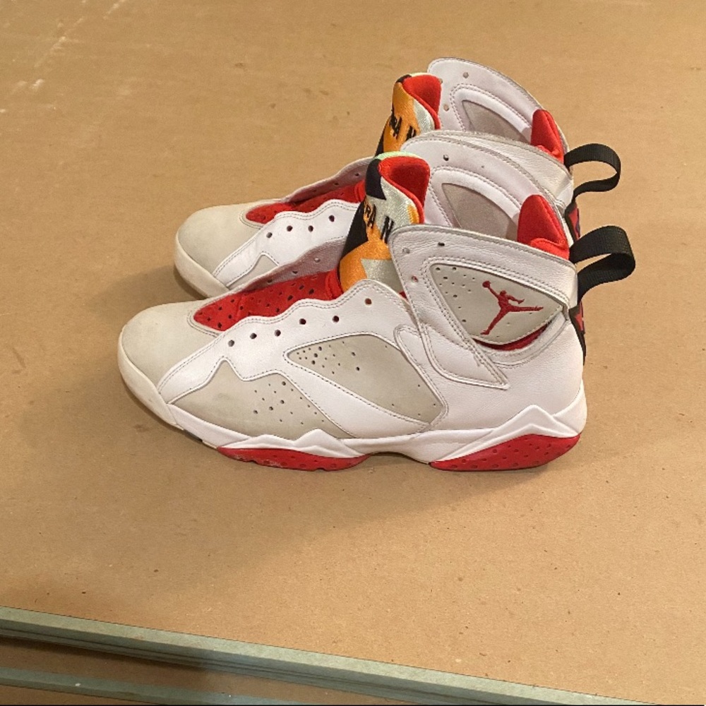 Jordan hare 7’s